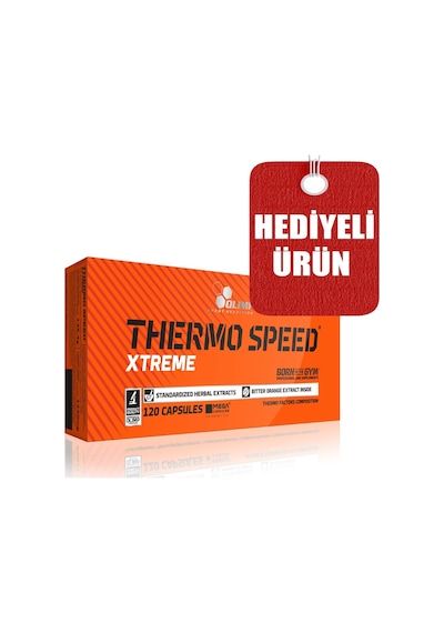 Olimp Thermo Speed Xtreme 120 Kapsül Termojenik