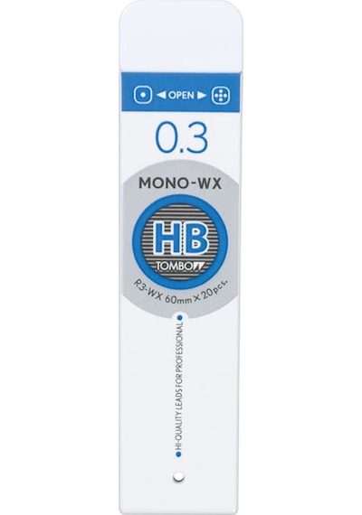 Tombow Mono-Wx Profesyonel Kalem Ucu 0.3 MM Hb 20'li Tüp