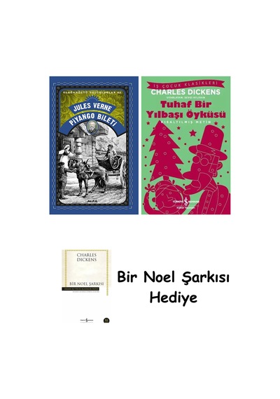 Piyango Bileti + Tuhaf Bir Yılbaşı Öyküsü + Bir Noel Şarkısı