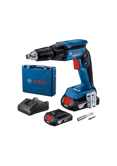 Bosch 06019K7020 Professional GTB 185-LI 2 AH Çift Akülü Alçıpan Vidalama