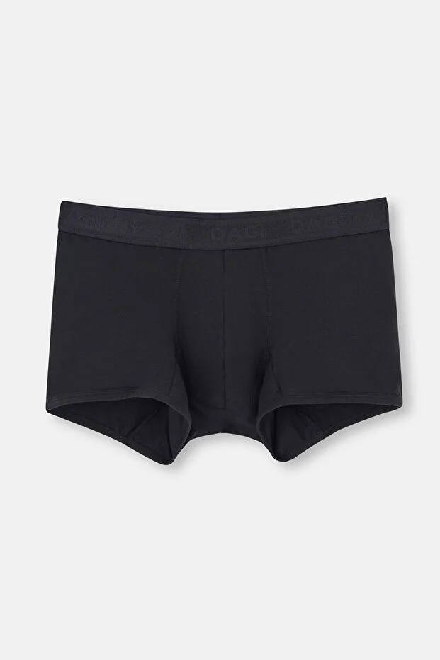 Dagi Erkek Siyah 3'lü Micro Modal Boxer- 4210m