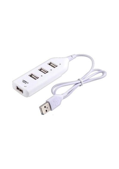 4502 4 Port Usb Hub Çoğaltıcı Switch Splitter Sku: Mır8690010146717