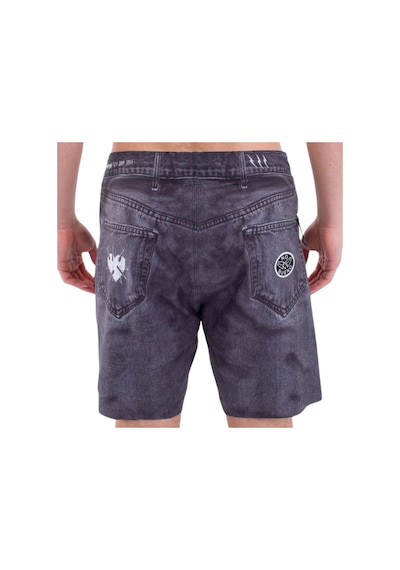 Hurley Hurley Phntm Eco Denim Bdst 18 Erkek Siyah Boardshort Blk Siyah
