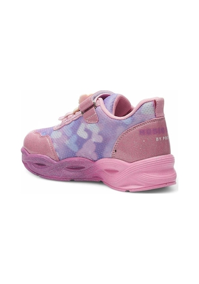 Günlük Cırtlı Kız Çocuk Spor Ayakkabı Renkli Simli Hafif Taban Süs Detay Lastik Bağcık Sneaker 4010 Pembe Lila Günlük Cırtlı Kız Çocuk Spor Ayakkabı Renkli Simli Hafif Taban Süs Detay Lastik Bağcık Sneaker 4010 Pembe Lila