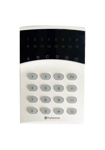 Hybrone Hy-led1016 16 Bölge Led Tuş Takımı-223870