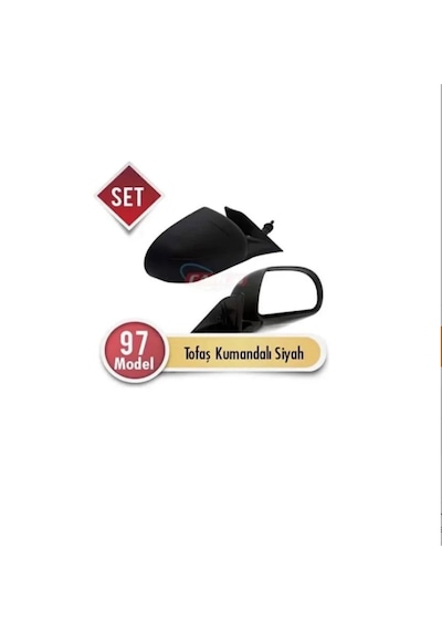 Tofaş Doğan Slx Şahin Kartal Mekanik Dış Dikiz Aynası Takım Sağ Sol .