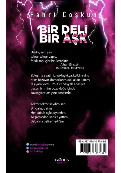Bir Deli Bir Aşk - Fahri Coşkun