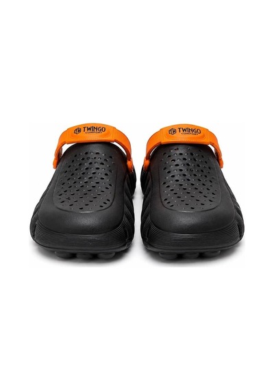 Premium Comfort Unisex Ortopedik Günlük, Masaj Tabanlı Basınç Denge Sistemli Plaj Ve Hastane Terliği Siyah