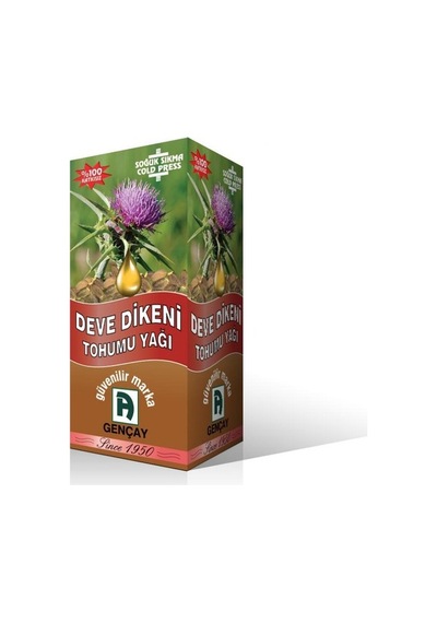 Gençay Deve Dikeni Tohumu Yağı 50 ML