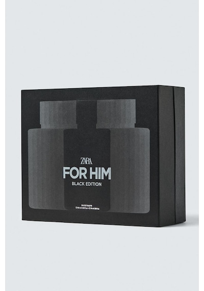 Zara For Hım Black Edıtıon Edt Set 100 Ml 3.4 Fl.oz + 50 Ml 1.7 Fl. Oz Oryantal