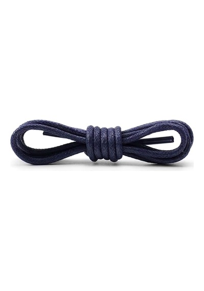 Hapshoe 80 Cm Lacivert Mumlu Klasik Ayakkabı Bağcığı