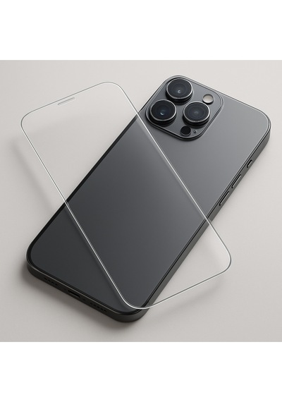 Nano Teknoloji 9h Premium Yarım Ekran Koruyucu Cam Yüksek Çözünürlük-dayanıklı Apple Uyumlu iPhone 15pro Max