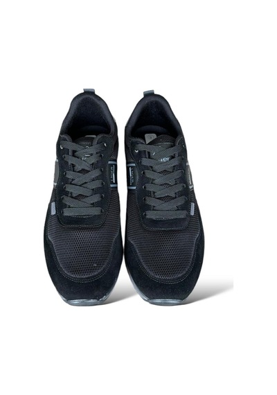Erkek Günllük Sneaker Spor Ayakkabıbı Siyah - Füme-siyah - Füme Siyah - Füme