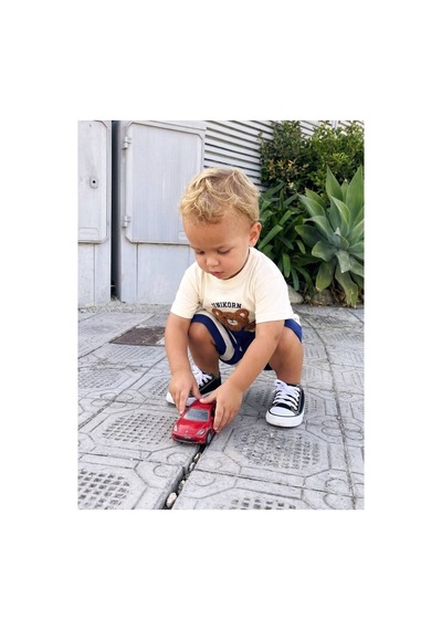Poala Kids Teddy Bear Takım Çok Renkli