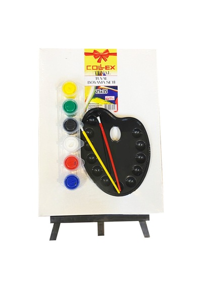 Collex Pres Tuval Seti 25x35 Cm Şövaleli 384446