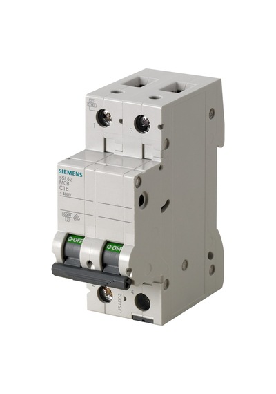 Sıemens 5Sl6201-7 Otomatik Sigorta 1A C Tipi 2Faz - 6Ka
