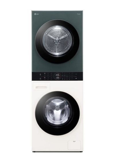 LG W4W8BVKK2HM Washtower 12 KG Yıkama 10 KG Kurutma I Ortak Panelli Çamaşır Ve Kurutma Makinesi