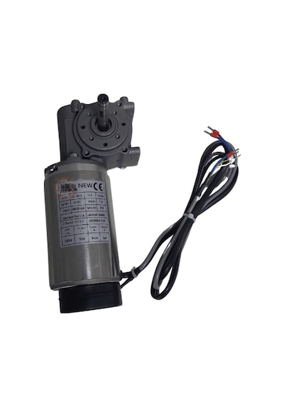 12/24v 100w 200 Rpm Dc Enkoderli Motor-asansör Kapı Motoru Crl-4001b