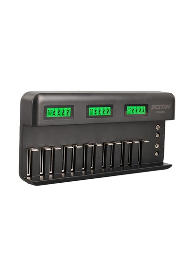 Beston C9036wl Lcd Ekranlı Hızlı Şarj Cihazı