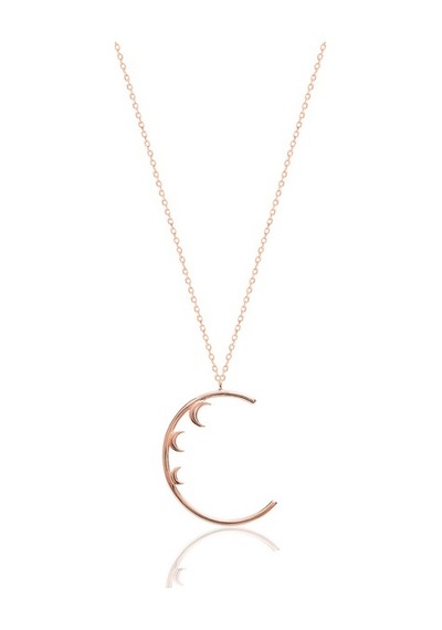 Ay Yıldız Tasarımlı Gümüş Kolyeler, En Kaliteli İşçiliklerle Jwlera.com Sitesinde Sizleri Bekliyor Gold - Rose Gold - Gümüş
