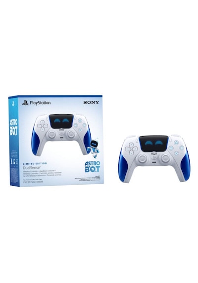 Sony Playstation 5 Dualsense Controller Astro Bot Joyful Limited Edition 1 Adet