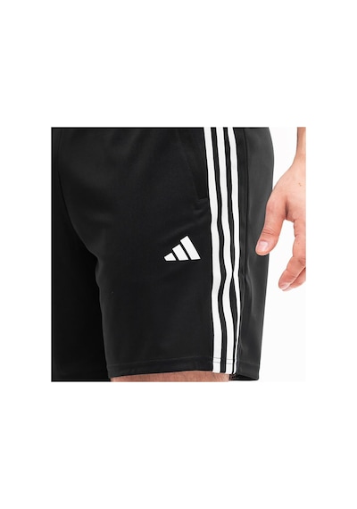 Adidas Black/whıte Erkek Günlük Şort Tr-es Pıq 3sho Ib8111 Siyah