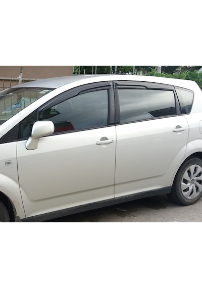 Toyota Uyumlu Verso Mügen Cam Rüzgarlığı 2004-2009 Arası 4 Lü Takım N11.27607