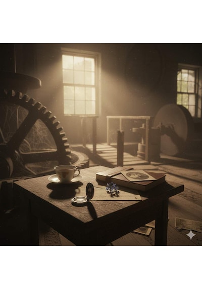 Twin Store A Quiet Death İn The Old Mill - İngilizce E-kitap Dijital Teslimat Bzstwın