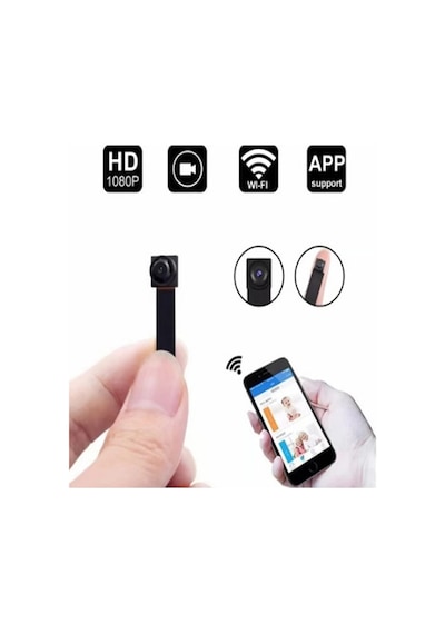 1080p Full Hd Wi-fi Mini Ip Modül Kamera Kesintisiz Güvenlik Ve Uzaktan İzleme