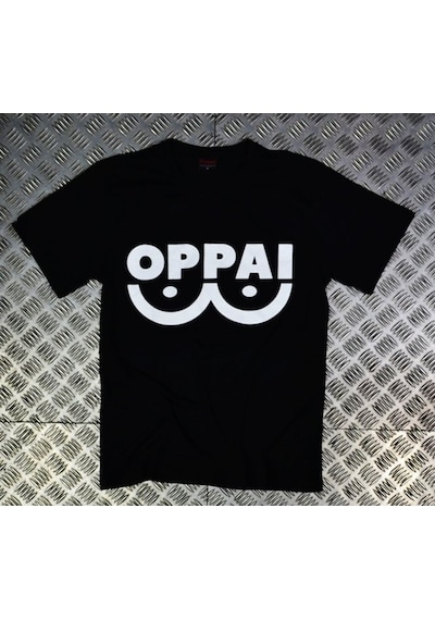 Oppaı Baskılı T-Shirt