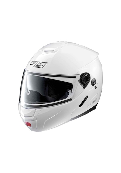 Nolan N90-2 Hghline N-com 142 Çene Açılır Kask Beyaz