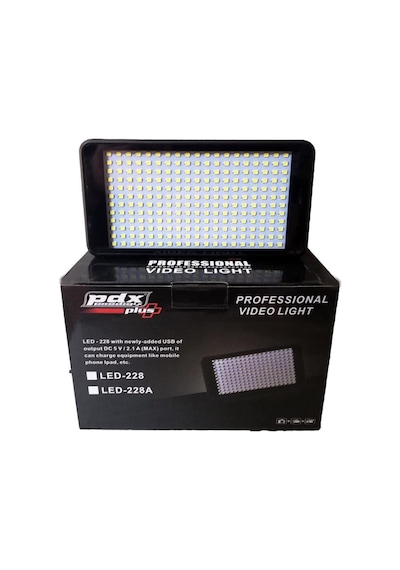 Pdx LED-228 Profesyonel Kamera Işığı