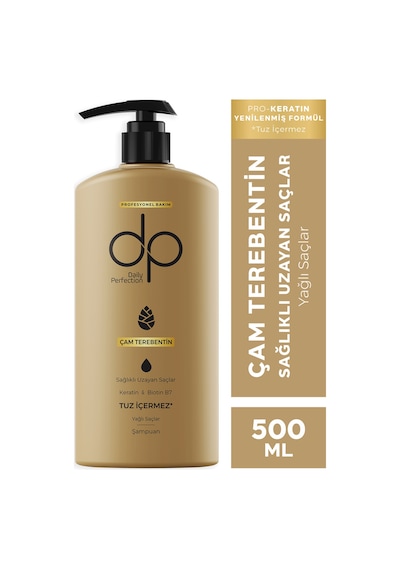 Dp Daily Perfection Çam Terebentin Şampuan  500 ML