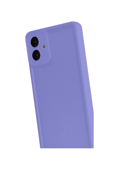 Samsung Galaxy  Uyumlu,  A07 4g Viera Silikon - Lila