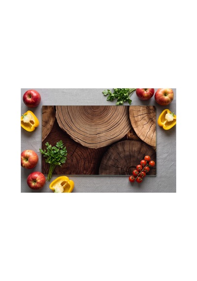 Cam Kesme Tahtası Temperli Uv Baskılı Kaymaz Ayaklı - 25x35 Cm En Çok Tercih Edilen Boyut İle Cam Kesme Ve Servis Tahtası Çok Renkli - 928940382 Çok Renkli