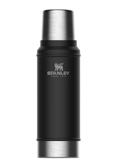 Stanley 0.75l Classıc Vac Btl M.black Eu Termos As1001612028 Siyah