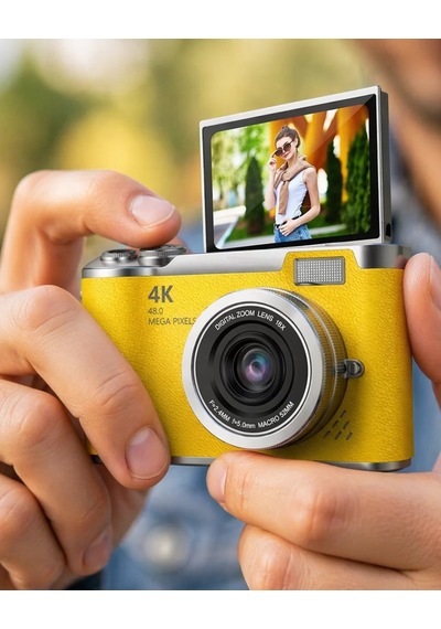 Northcity 48 Mp Kamera - 4k Video Çekim & Selfie Vlog Makinesi
