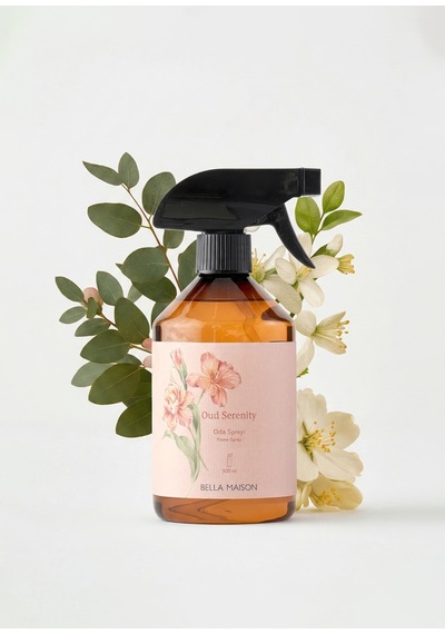 Bella Maison Oud Serenity Oda Spreyi Amber 500 Ml Gül