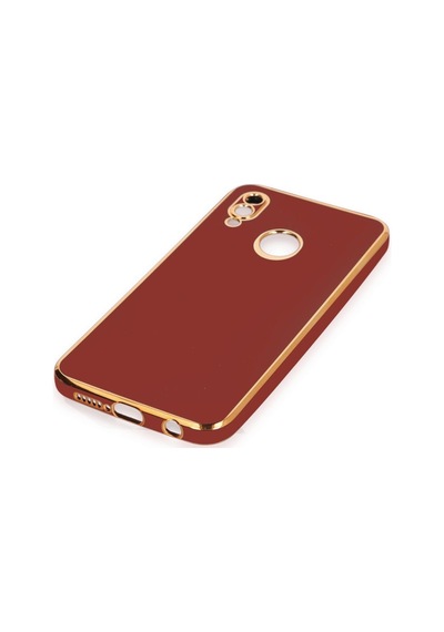 P20 Lite Kılıf Volet Silikon - Kırmızı Bz8683140467074