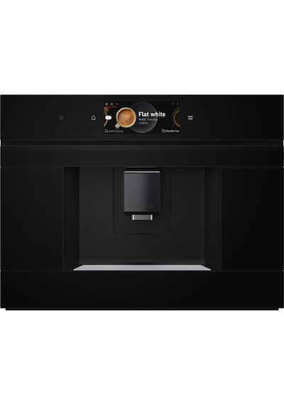 Bosch CTL7181B0 Serie 8 Ankastre Tam Otomatik Kahve Makinesi Siyah