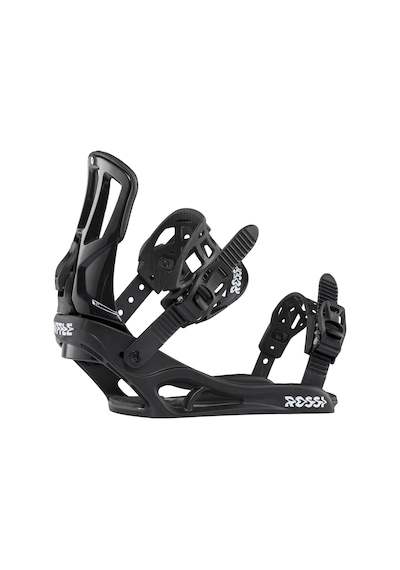 Rossıgnol Rossignol Snowboard Bağlaması Battle B&w S/m Siyah Bkw Siyah