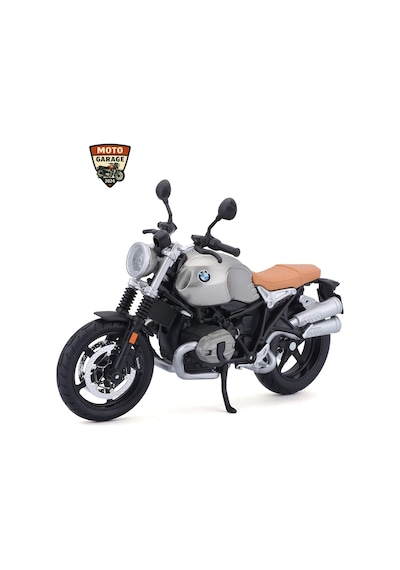 Bmw R Ninet Maket - 1:12 Diecast Scrambler Model