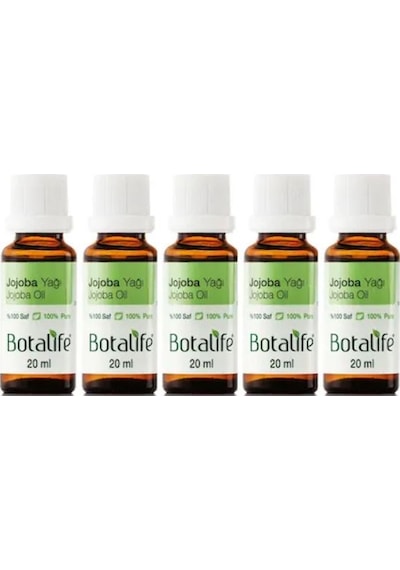 Botalife Jojoba Yağı 5 x 20 ML