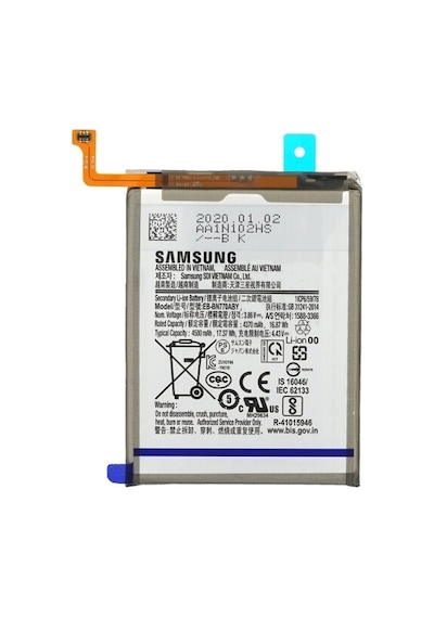 Samsung Uyumlu Galaxy Note 10 Lite  Pil Batarya N770F Eb-Bn770Aby