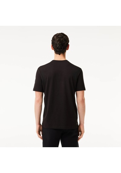 Lacoste Erkek T-shırt Th7618-031 Th7618-031 Siyah