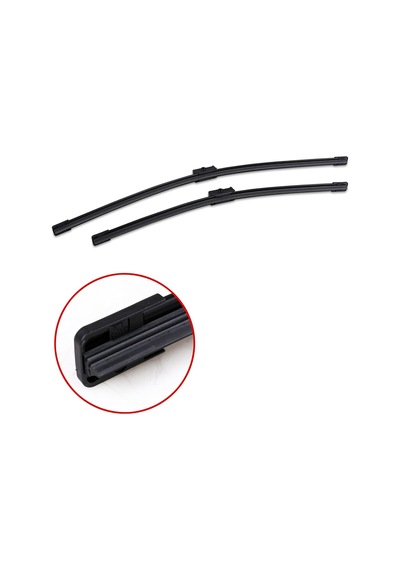 Aerotwin Silecek Seti Audi A3 8p1 2003-2012 , Skoda Octavia Iı 2004-2013 , Vw Golf V 2003-