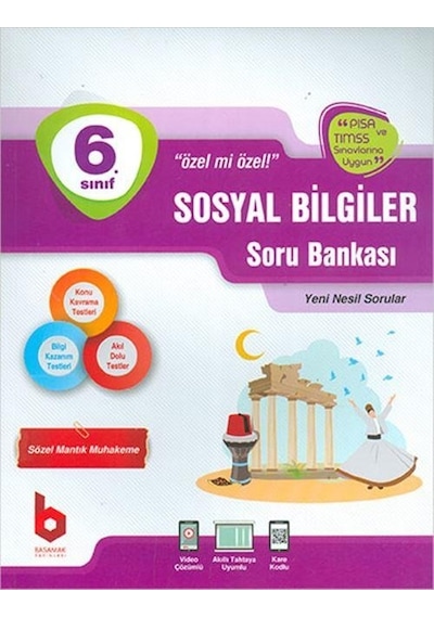 Basamak 6.Sınıf Sosyal Bilgiler Soru Bankası