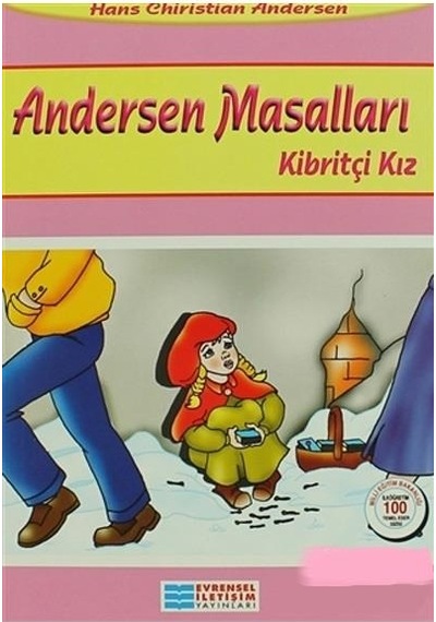 Andersen Masalları ( Kibritçi Kız ) - Evrensel İletişim Yayınları