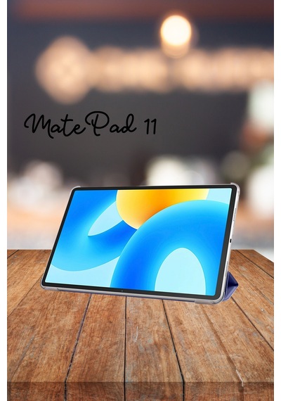 Matepad 11 2023 Fuchsia Smart Cover Standlı 1-1 Kılıf Kapaklı Kılıf