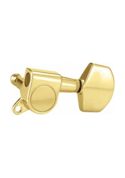 Valencia Amh7001gd Akustik Gitar Burgusu Gold Kapalı Sistem - 3+3 - Lüks Görünüm